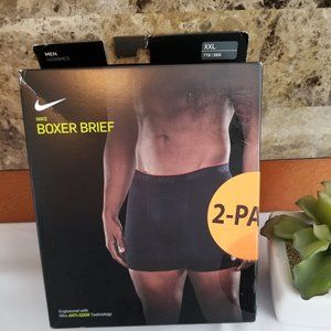 nike men's training boxer briefs